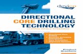DIRECTIONAL CORE DRILLING TECHNOLOGY