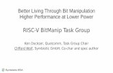 RISC-V BitManip Task Group