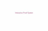 Interactive Proof System - basics.sjtu.edu.cn