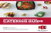 INDIVIDUALLY-PORTIONED CATERING GUIDE