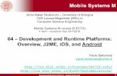 04 Development and Runtime Platforms: Overview, J2ME, iOS ...