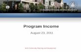 Greatest Hits - Program Income - HUD Exchange