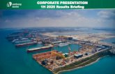 CORPORATE PRESENTATION 1H 2020 Results Briefing