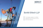 Borkit Oiltech LLP - Confindustria