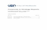 Corporate & Strategy Reports