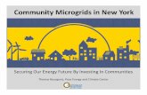 Securing Our Energy Future By Investing in Communities