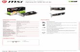 GeForce GT 1030 2G LP OC - storage-asset.msi.com