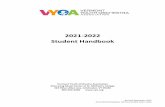 2021-2022 Student Handbook - vyo.org