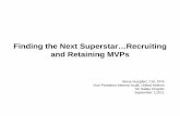 Finding and Recruiting the Next MVP-Goepfert