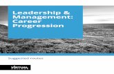 Leadership & Management: Career Progression