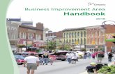 Business Improvement Area Handbook