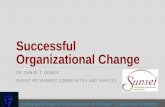 Successful Organizational Change