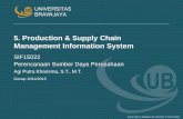 5. Production & Supply Chain Management Information System