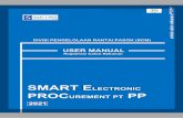 4. User Manual Smart E-Proc untuk Calon Rekanan 2021
