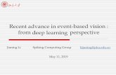 Recent advance in : event-based vision from perspective