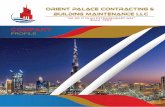 Orient Palace Contracting & Building Maintenance LLC