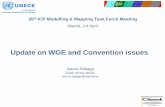Update on WGE and Convention issues - Umweltbundesamt