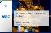 NRC Regional Response Capabilities in the Caribbean