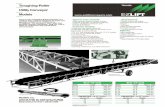 Troughing-Roller Utility Conveyor Models