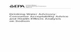 Drinking Water Advisory: Consumer Acceptability Advice and ...