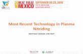 Most Recent Technology in Plasma Nitriding