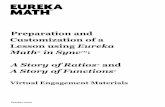 Preparation and Customization of a Lesson using Eureka in ...