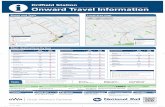 i Onward Travel Information Drifﬁ eld Station