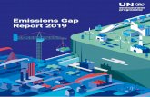 Emissions Gap Report 2019