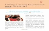 Creating a Learning Environment at Azim Premji School