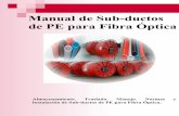 MANUAL DE SUBDUCTOS PARA FIBRA OPTICA