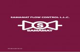 SAMAMAT FLOW CONTROL L.L.C.