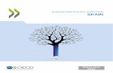 EDUCATION POLICY OUTLOOK SPAIN - OECD