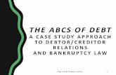 THE ABCS OF DEBT - nationalparalegal.edu