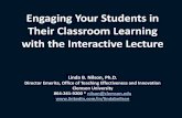 Engaging Your Students in Their Classroom Learning with ...