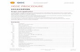 QGC HSSE Excavation Procedure - Shell