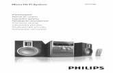 Micro Hi-Fi System MCM760 - Philips