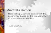 Maxwell‘s Demon - edu.itp.phys.ethz.ch