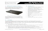 6S Battery Balancer product manual - Millswood Eng