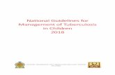 National Guidelines for Management of Tuberculosis in Children