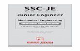 SSC JE (Conventional) 2020