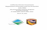 California Climate Investments ... - Welcome to CAL FIRE