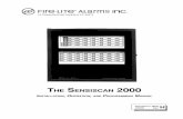 THE SENSISCAN 2000 - Fire-Lite