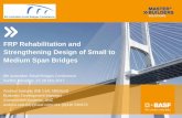 FRP Rehabilitation and Strengthening Design of Small to ...