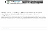 Time and Contact Management Using Outlook: Outlook for the ...