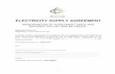 ELECTRICITY SUPPLY AGREEMENT NEW 20100816