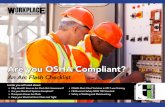 Are you OSHA Compliant? - Home | Thompson