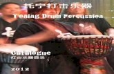 Toning Drum Percussion - pku.edu.cn
