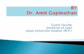 Guest Faculty (Institute of Law) Jiwaji University Gwalior ...