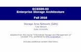ECE590-03 Enterprise Storage Architecture Fall 2016