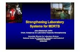 Strengthening Laboratory Systems for MDRTB